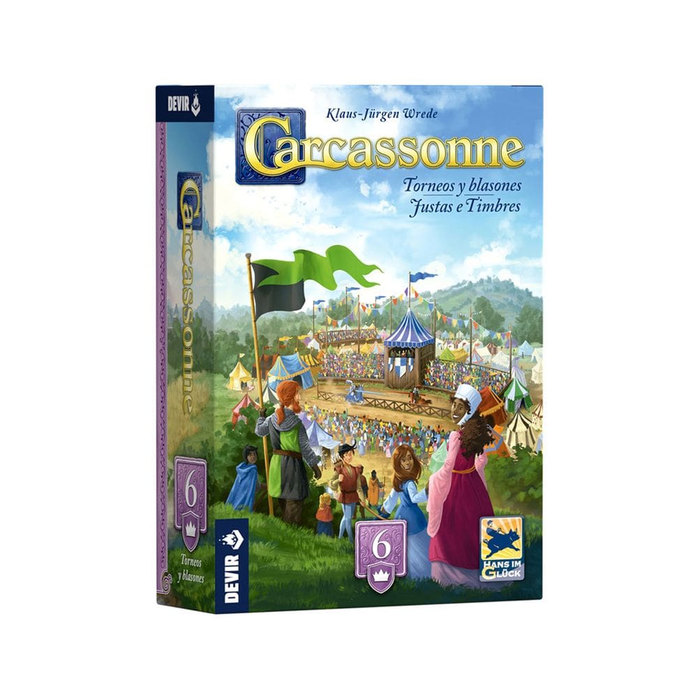 Carcassonne Expansão 4 - Torres e Ladrões (Nova Edição)