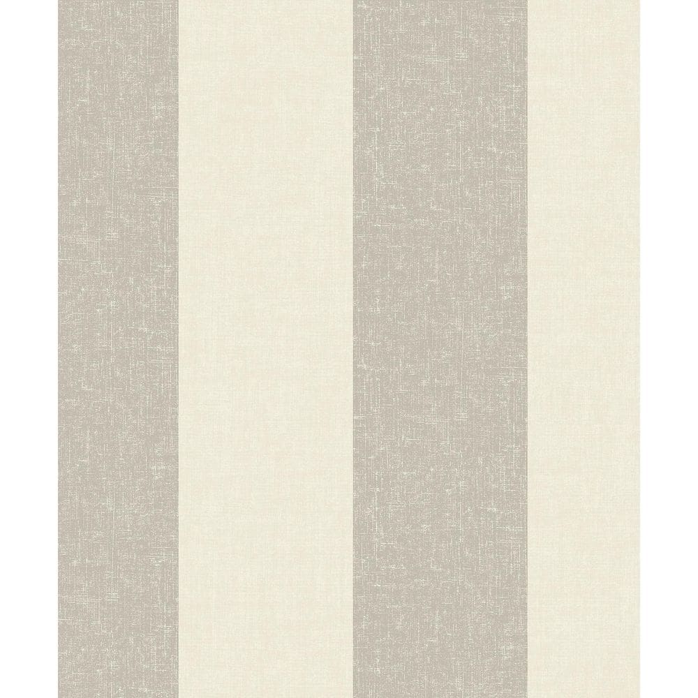 Papel De Parede Icon Listrado Cinza Ic4001