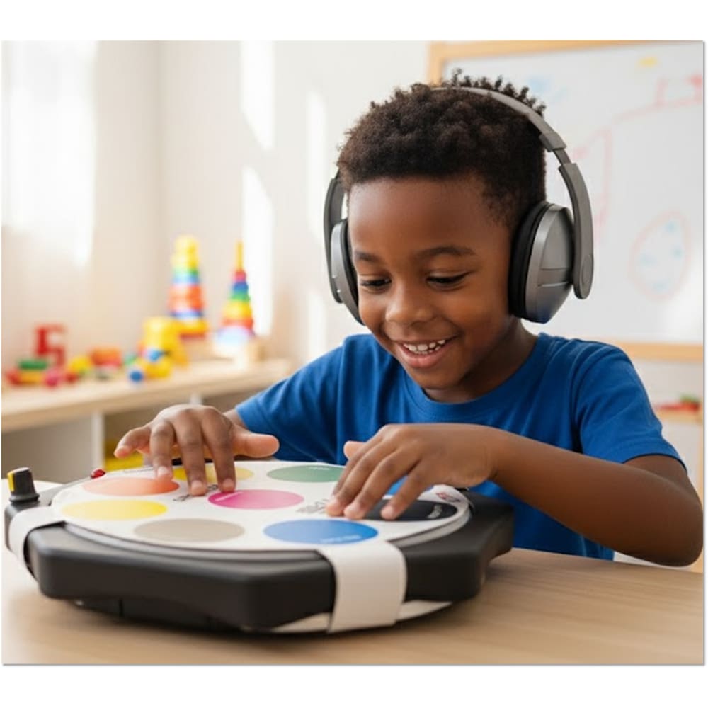 Instrumento Musical Midi Giro Som 08 Terra Eletronica