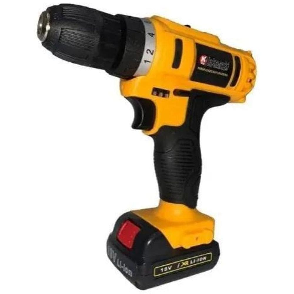 Furadeira a bateria Nakasaki 25V c/ 2 baterias 4Ah - SDS