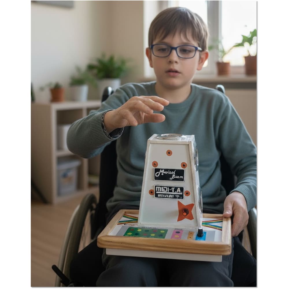 Instrumento Musical Beam Terra Eletrônica