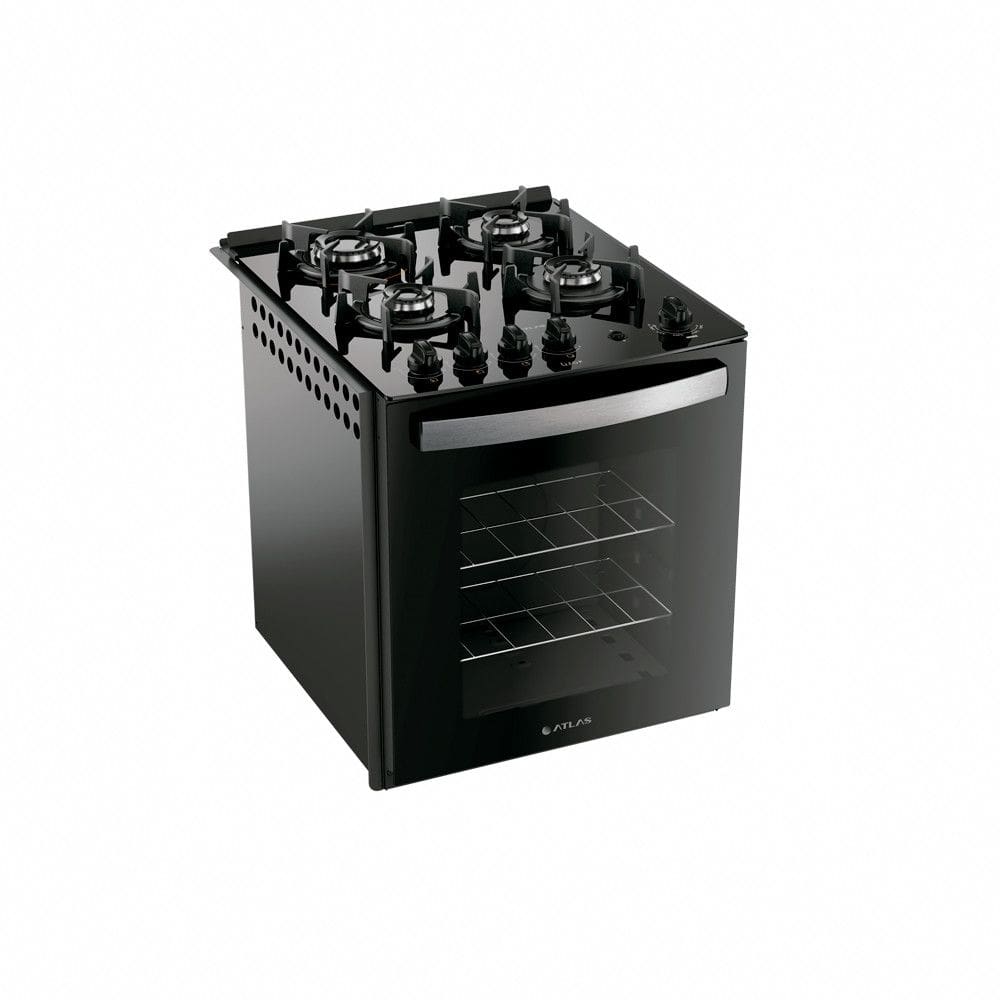 Fogao de Embutir 4 Bocas Atlas Utop