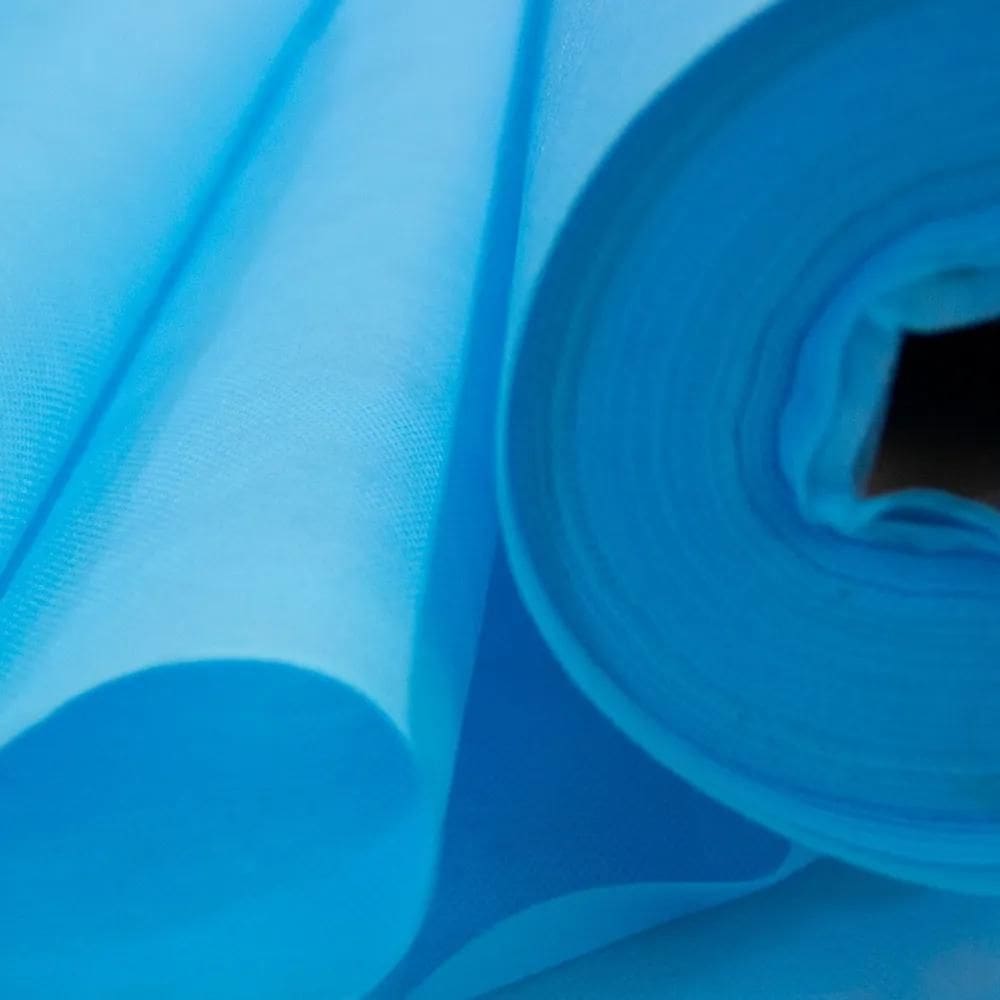 Tnt 5 Metros: Cor Única Variada  Artesanato, De - Azul-Claro