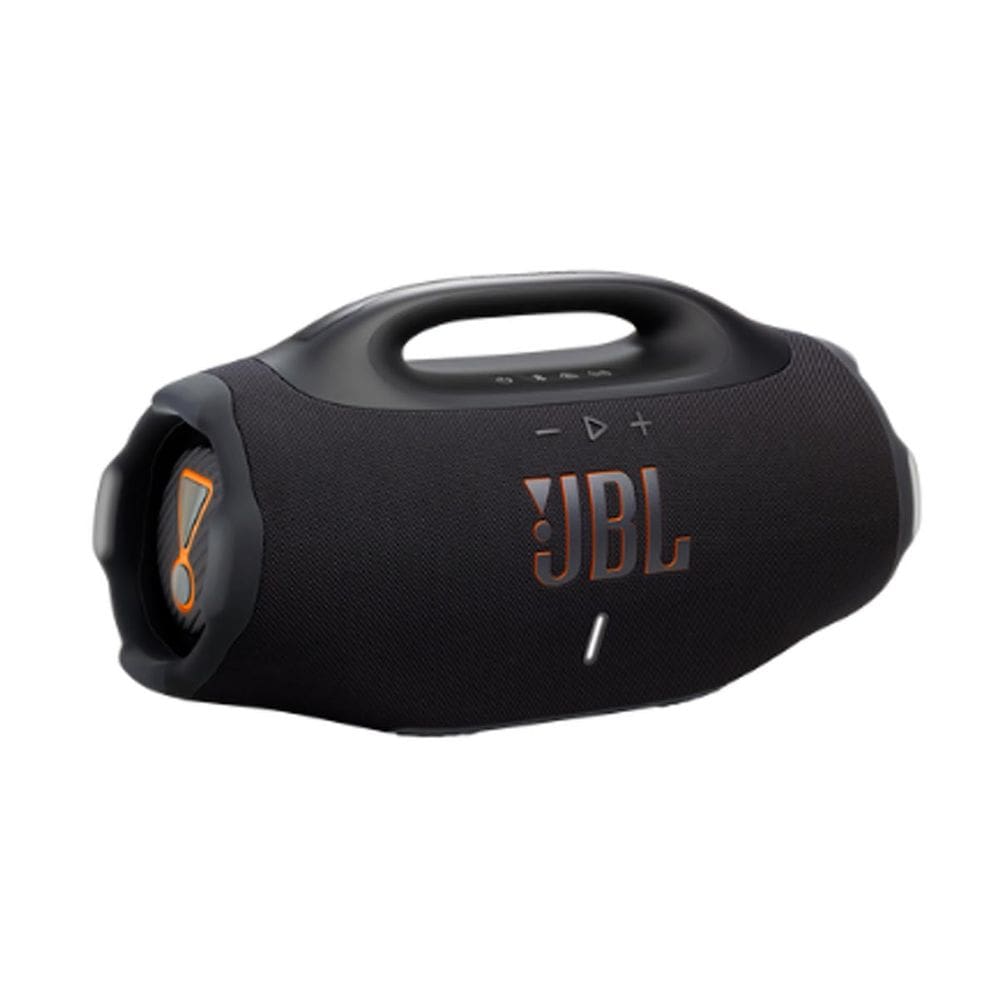 Caixa de Som Bluetooth Boombox 4 JBL 210w Prova D`água Preta