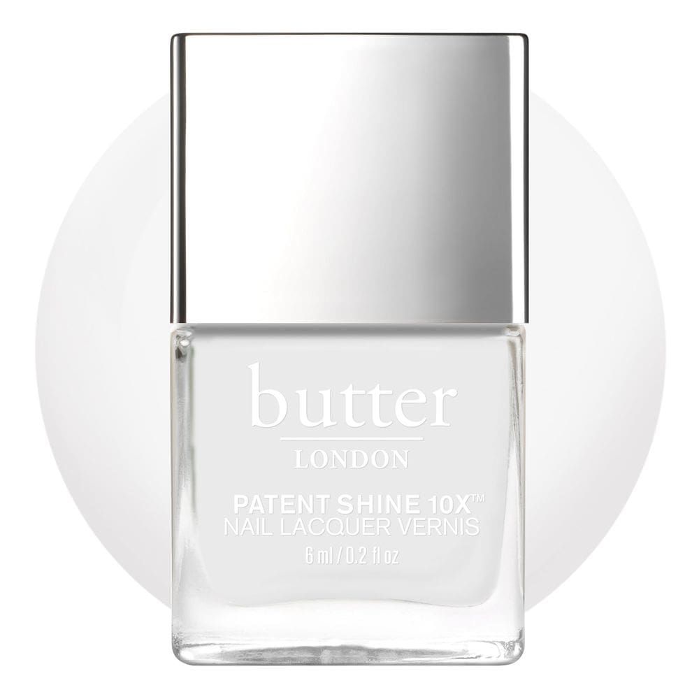 Esmalte butter LONDON Patent Shine 10X Algodão 6mL