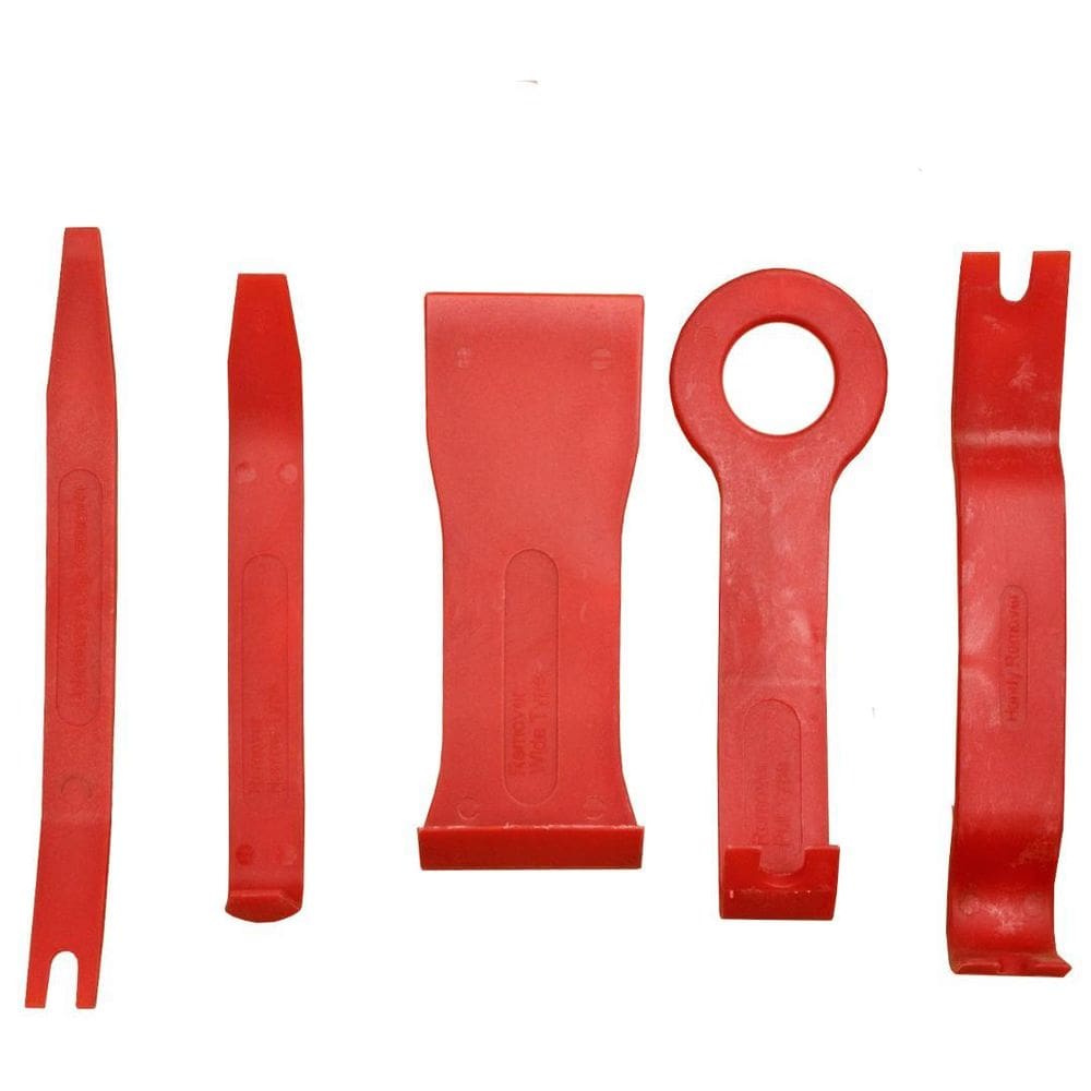Kit Ferramentas 5Pc P Interior Carros Zt-115
