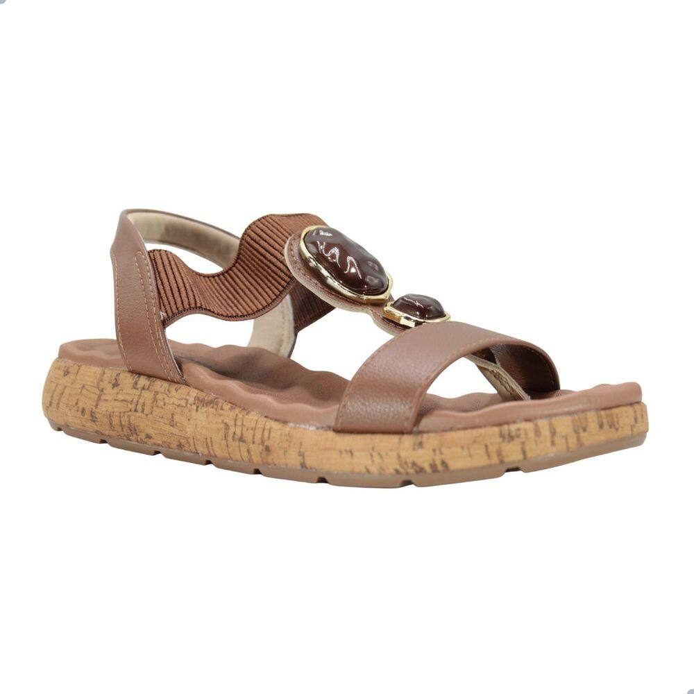 Sandália Modare 7222.104 Marrom | Extra
