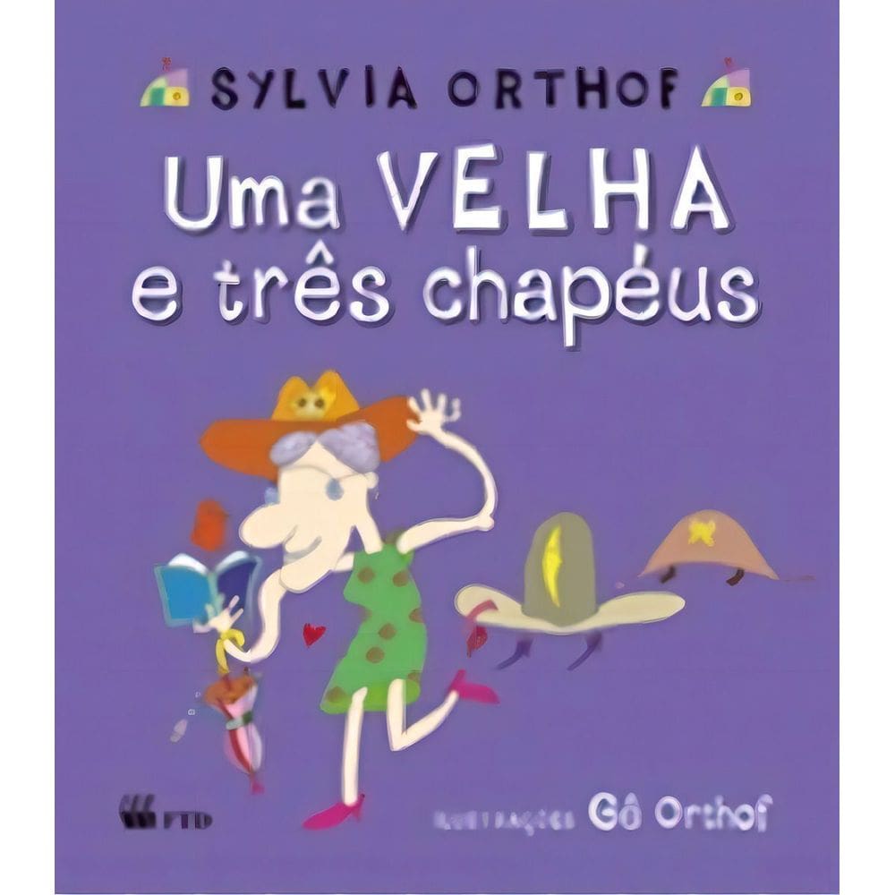 Uma Velha e Três Chapéus-ren (Primeiras Historias)