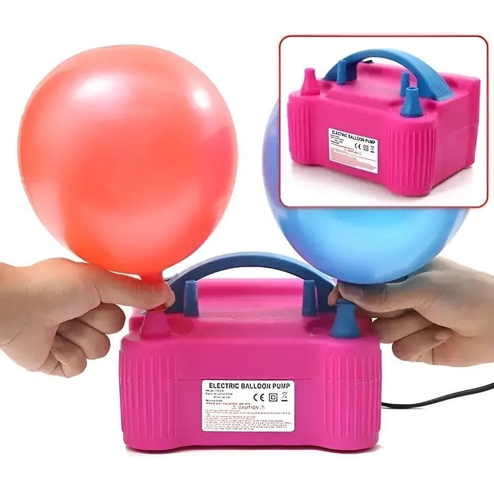 Compressor Omega Baloon Pump Com Pontas Adaptadoras