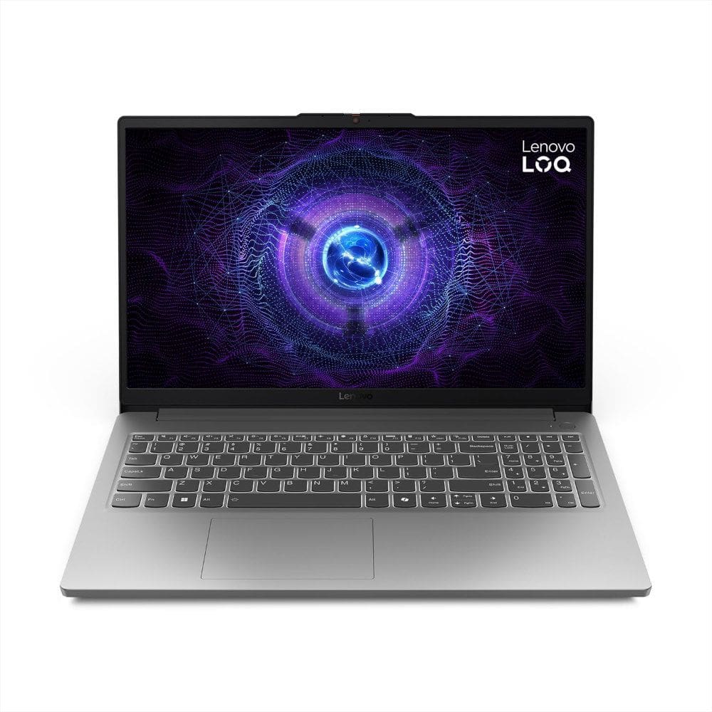 Notebook Gamer Lenovo LOQ-e Intel Core i5-12450HX 8GB 512GB SSD RTX 3050 6GB Tela 15.6” 144Hz Linux