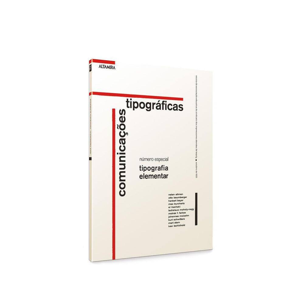 Livro Tipografia Elementar