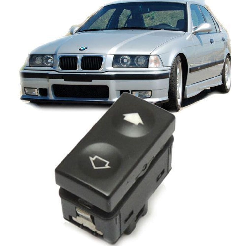 Botão Vidro Eletrico Dianteiro Bmw E36 325I 318I 1991 1999
