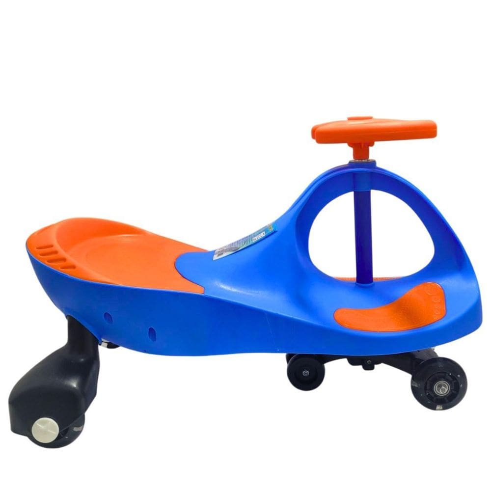 Ginga Car Carrinho Infantil Manual Led Até 50 Kg 335.3.01