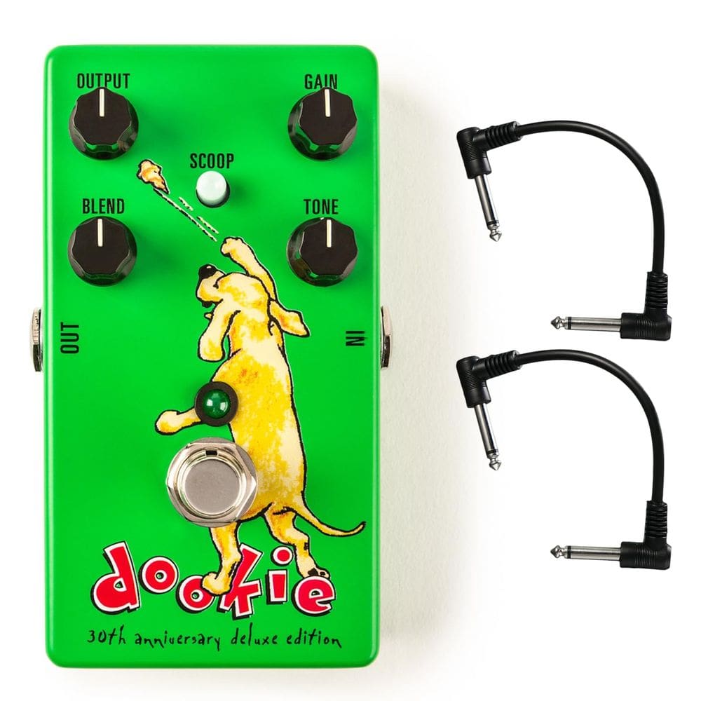 Drive Pedal MXR DD30 Green Day Dookie 30º aniversário