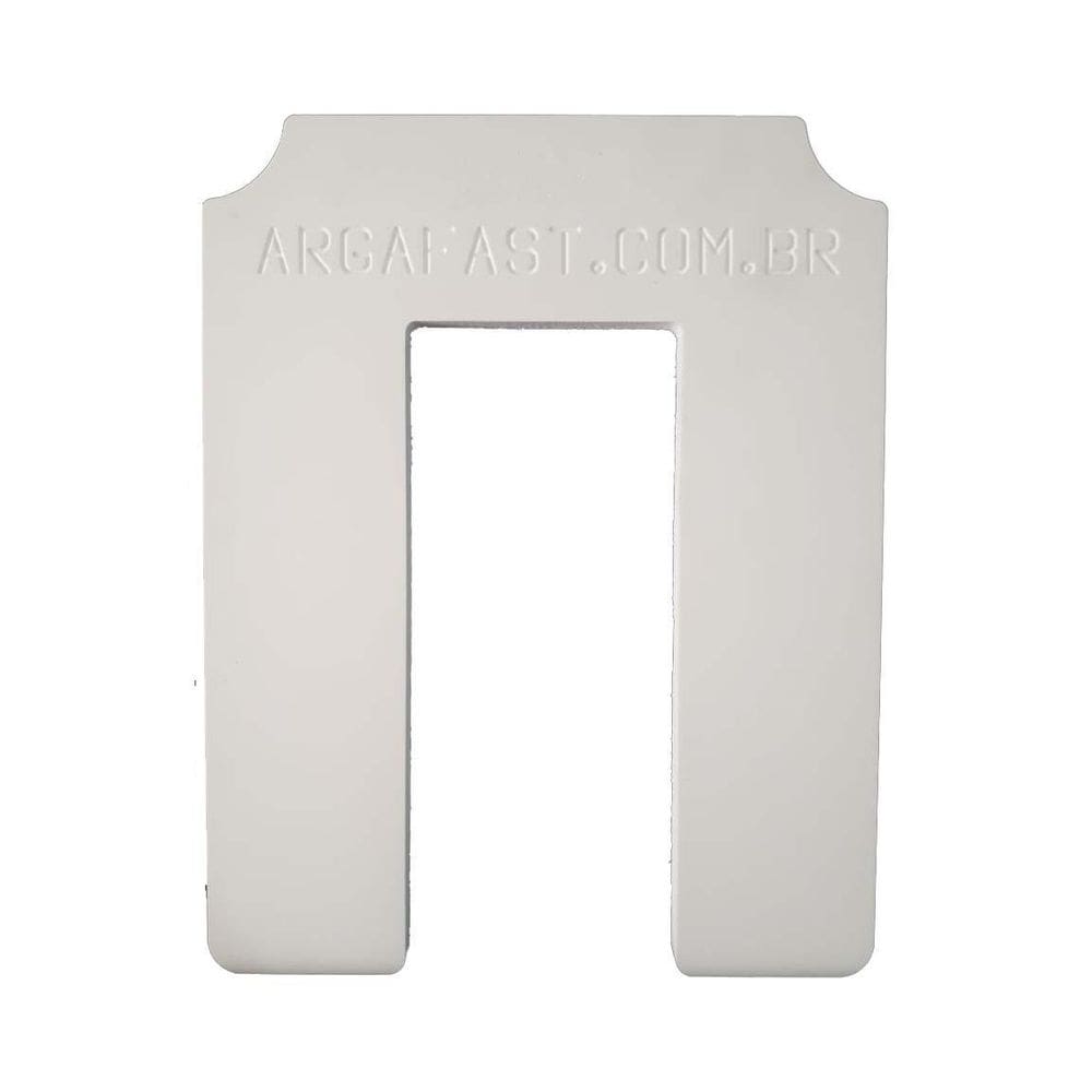 Gabarito Fixo Para Assentar Tijolos Argafast Engemaqui 9 Cm