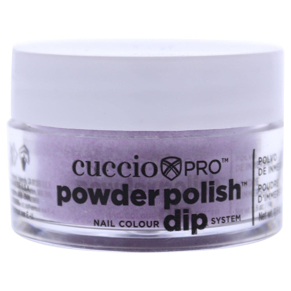 Esmalte em Pó Cuccio Colour Fúcsia Rosa Glitter 15ml