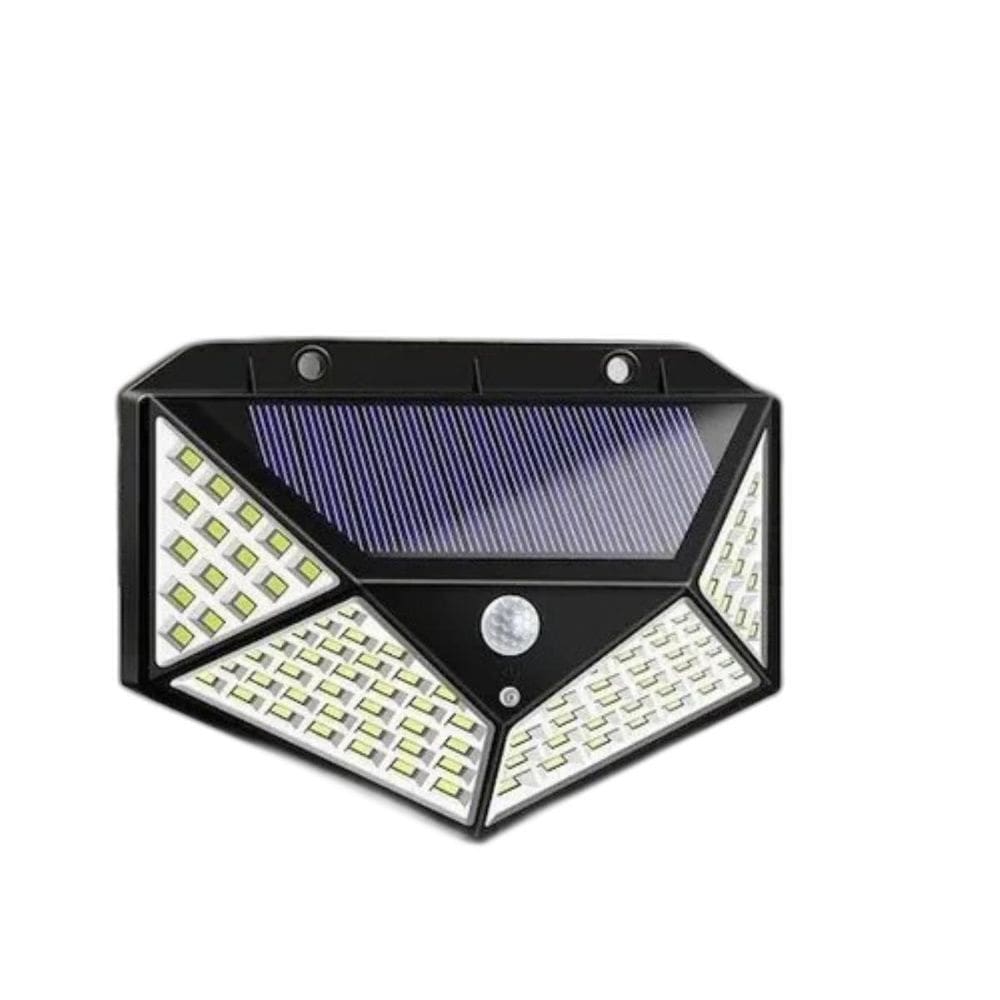 Luminária De Parede Para Jardim Carrega Com Sol