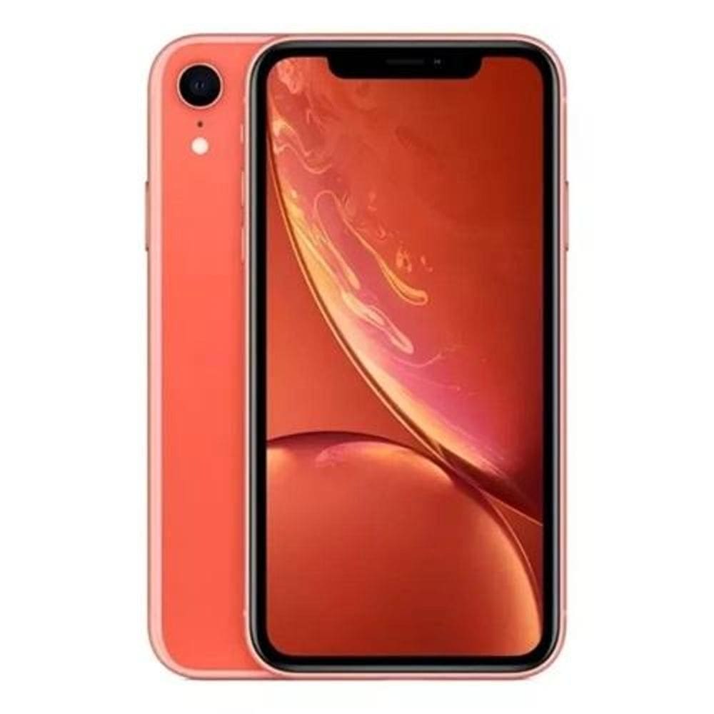 Usado: iPhone XR 128GB Coral - Bom