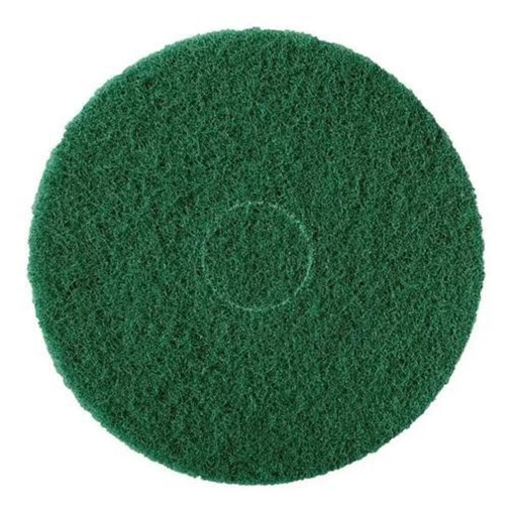 Disco Verde Limpador Scotch-Brite Tratamento De Pisos 410 Mm