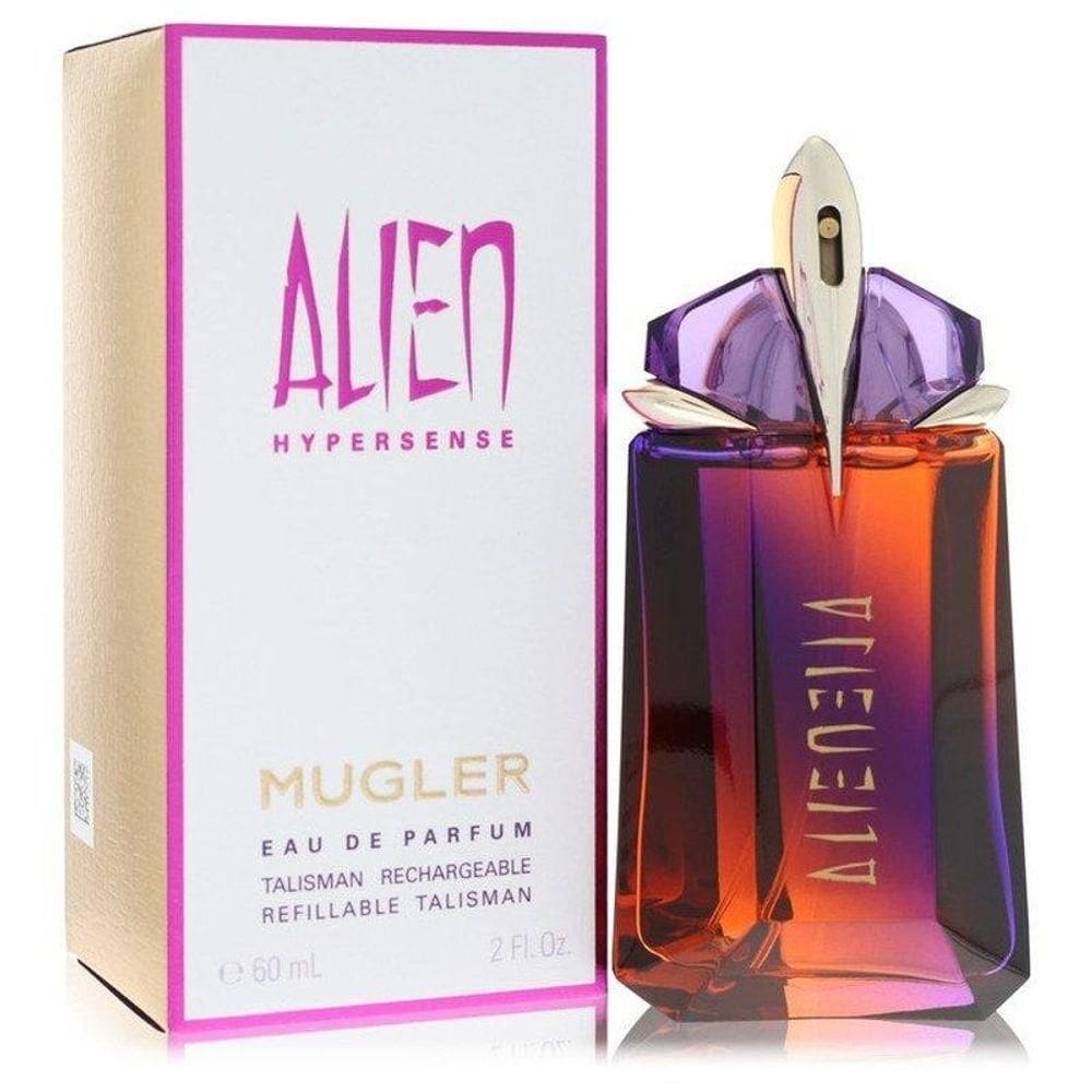 Perfume Feminino Alien Hypersense Thierry Mugler Eau De Parfum Refil 60 Ml