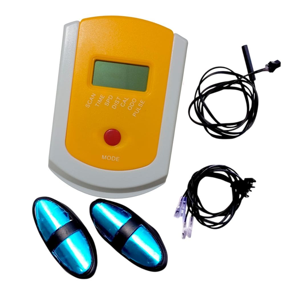 Painel Visor Bicicleta Spinning Sensor Cardiaco Velocimetro Kit completo Bike Ergonometrica Academia Musculaçao