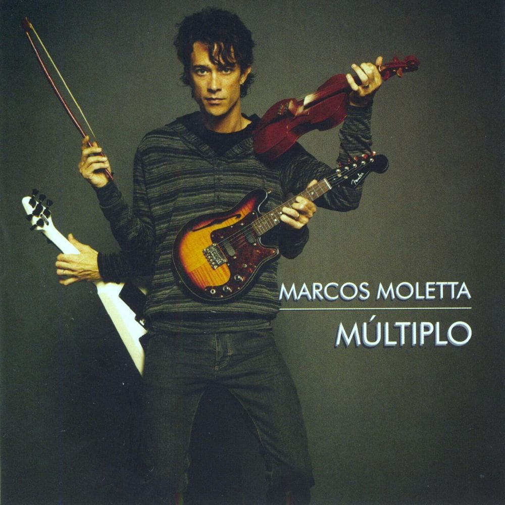 Marcos Moletta - Múltiplo - Cd