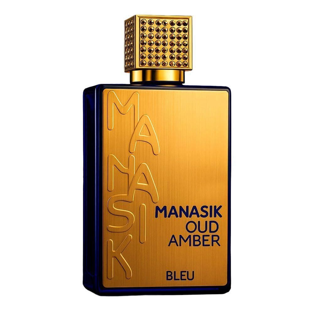 Manasik Oud Amber Bleu Eau De Parfum - Perfume Unissex 100ml