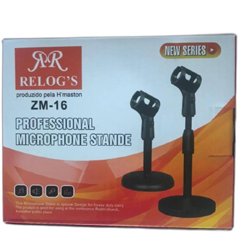 Pedestal Para Microfone Relog`S - Zm-16