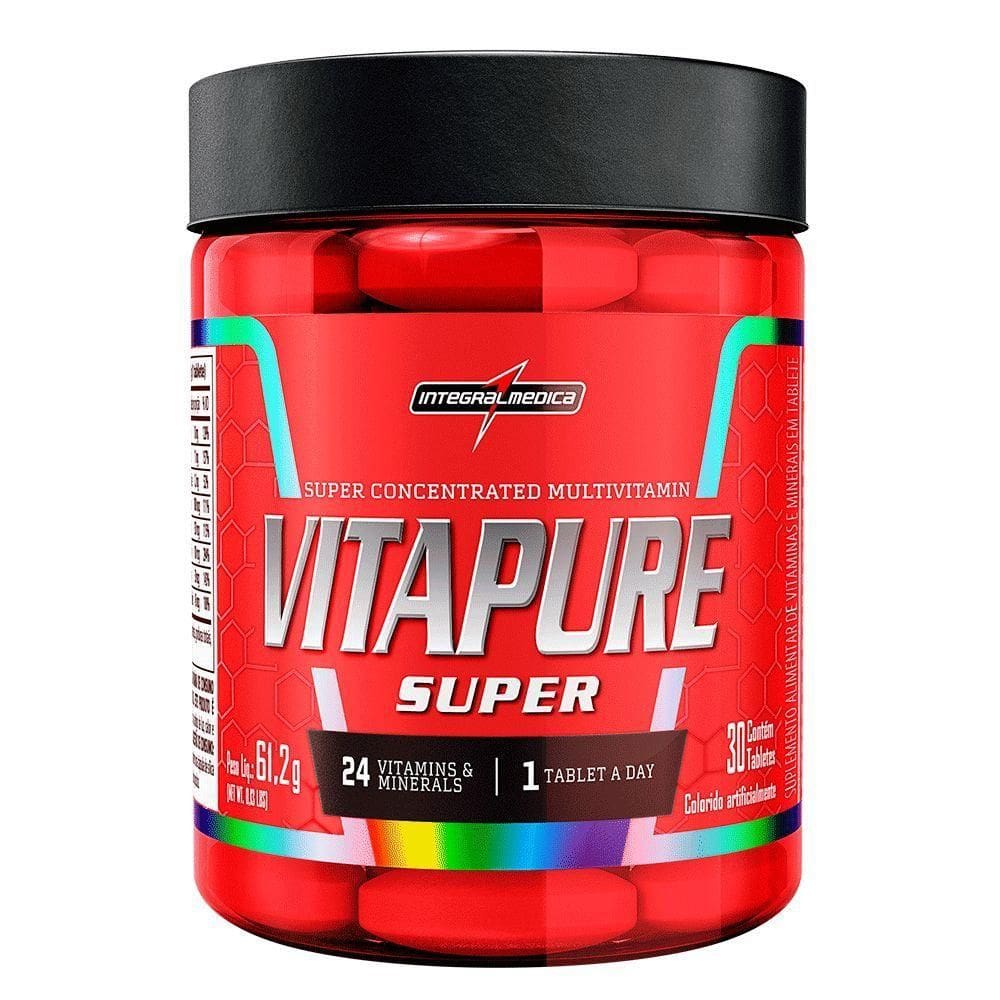 Multivitamínico Vitapure Super - 60 Tabletes