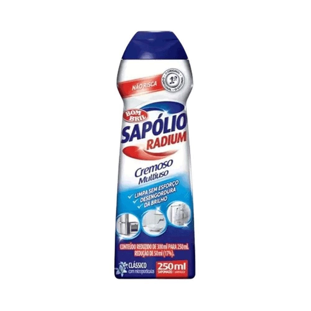Sapolio Cremoso Radium Classic 250Ml