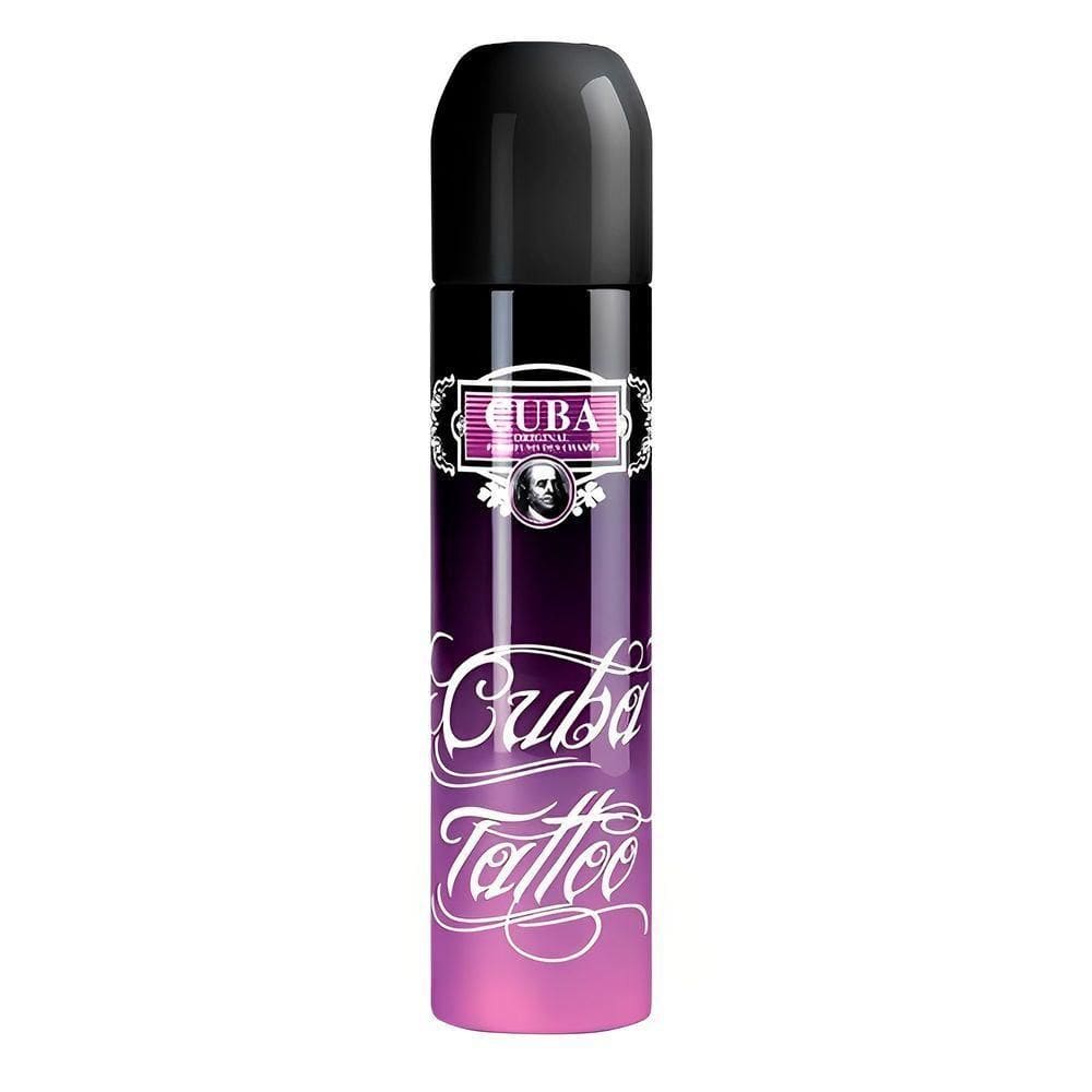 Cuba Tattoo For Women Eau De Parfum - Perfume Feminino 100ml