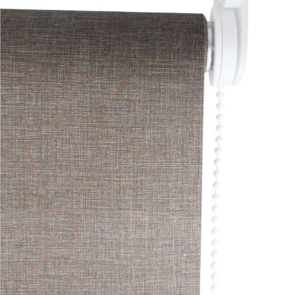 Persiana Rolo Translúcida Breeze Marrom 180 L X 160 A