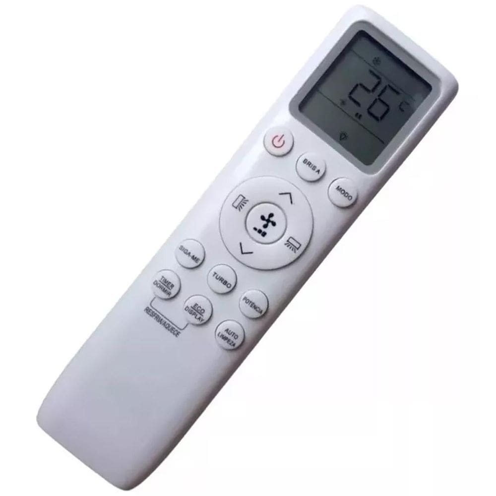 Controle Remoto Para Ar Tcl Elite A1 Elite A2 Compatível
