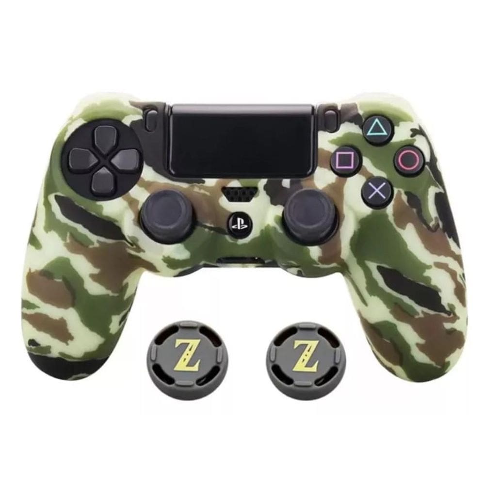 Capa Silicone Controle Video Game. Proteção Total Estilo E