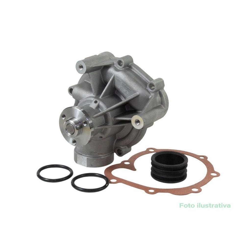 Bomba D`Água 7 Furos Volvo G970 L110E L110F L120F