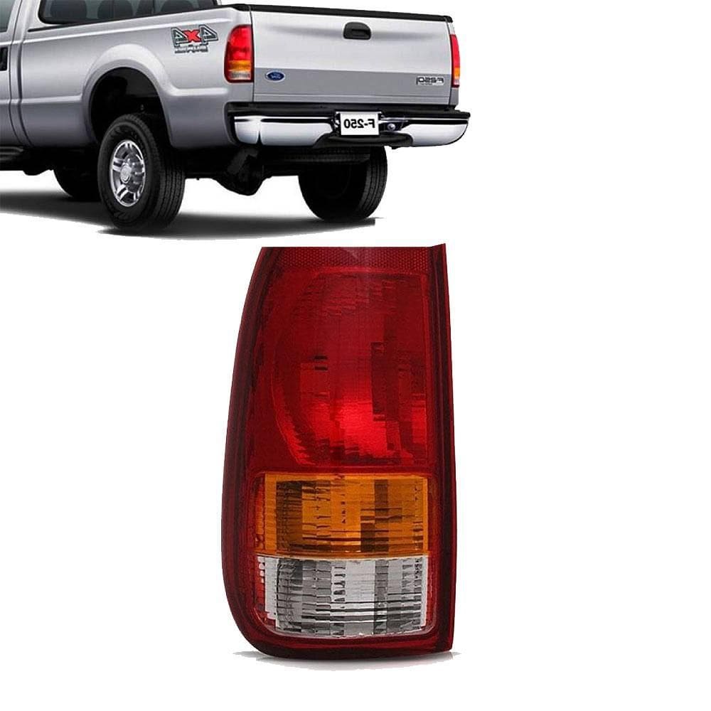 Lanterna Traseira Ford F250 1998 a 2011 Esquerda - Fitam