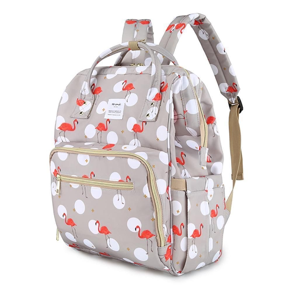 Mochila De Costas Himawari Feminina Térmica Maternidade