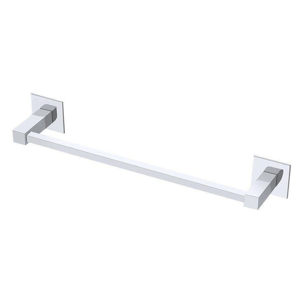 Toalheiro Porta Toalha 45Cm Cromado Italy Line Anas Piazza