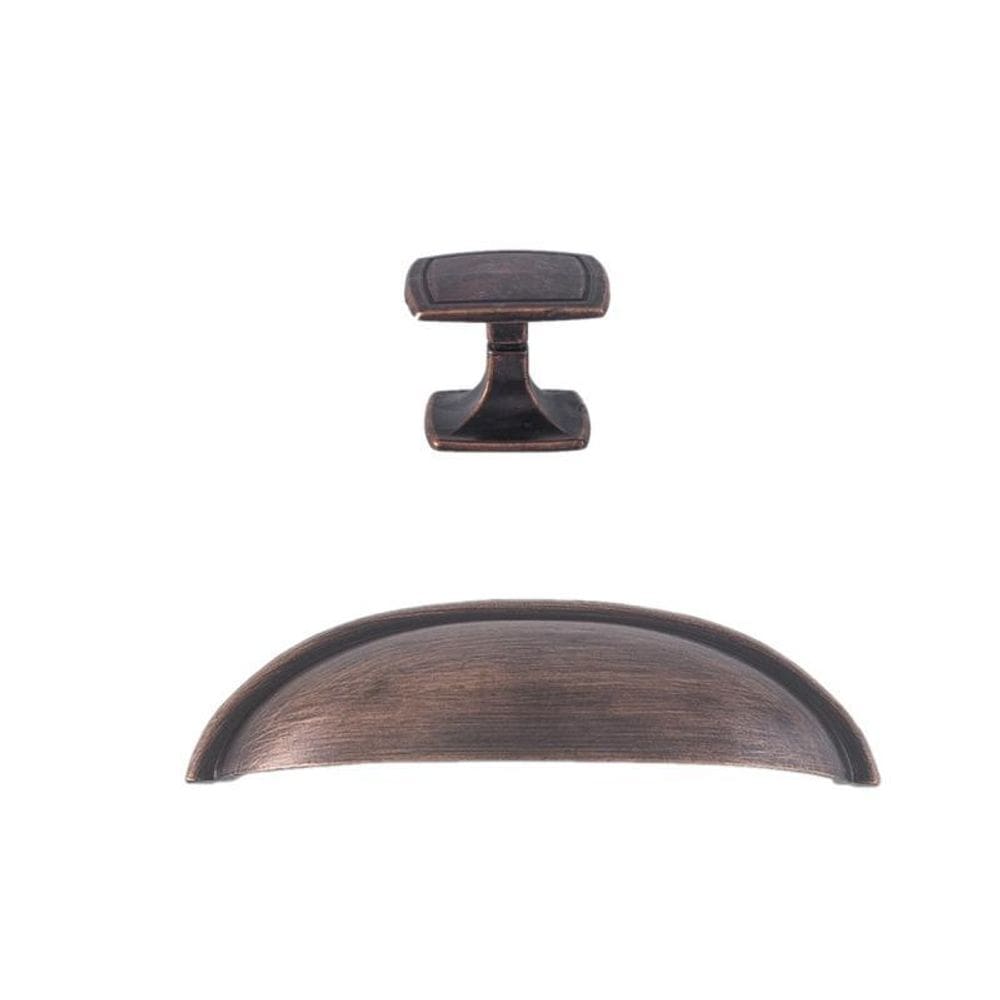 Kit Puxadores 8 Unidades Decoração Móveis Em Geral Gavetas