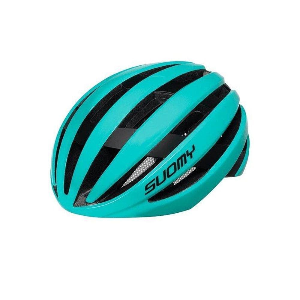 Capacete De Ciclismo Suomy Mistral Tam M Azul Celeste