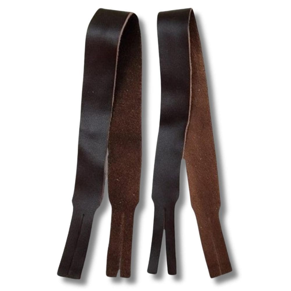 Par De Alça Para Prato Fanfarra Marcial Couro