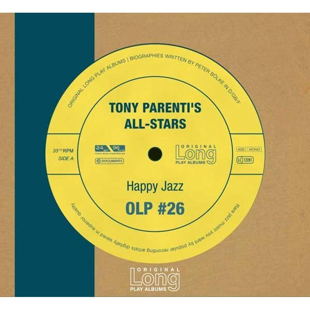 Parenti Tony: Happy Jazz - Cd