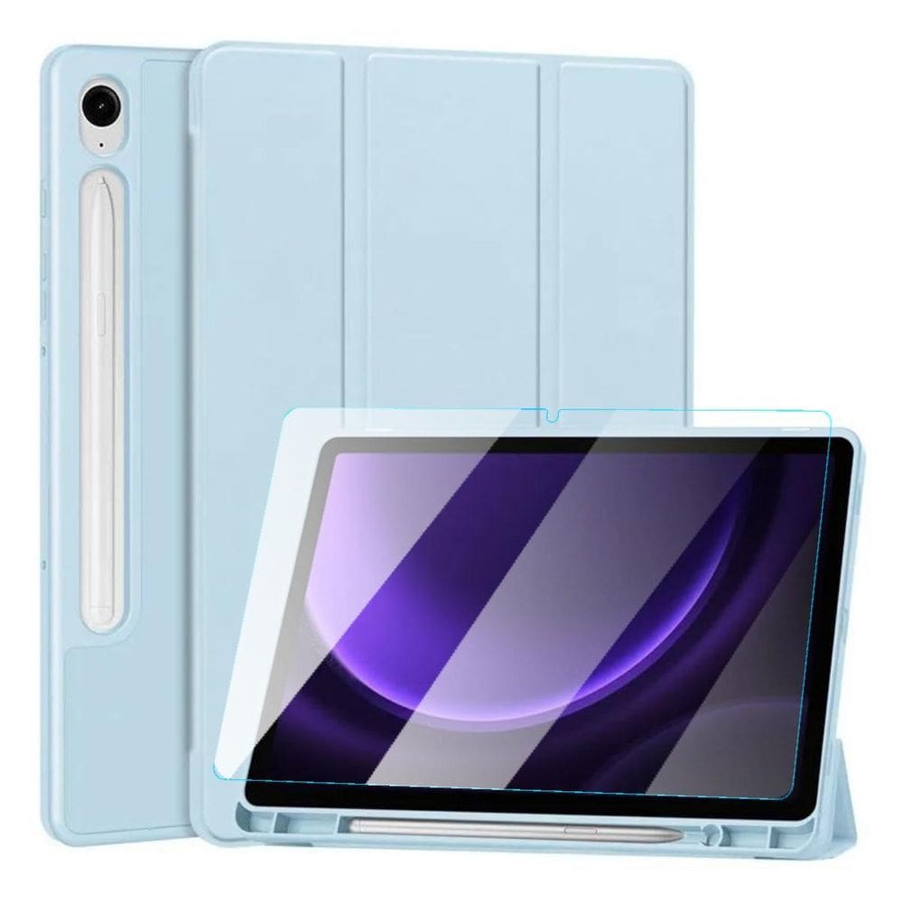 Capa Magnética Para Tablet Samsung S9 Fe 10.9 X510 + Vidro