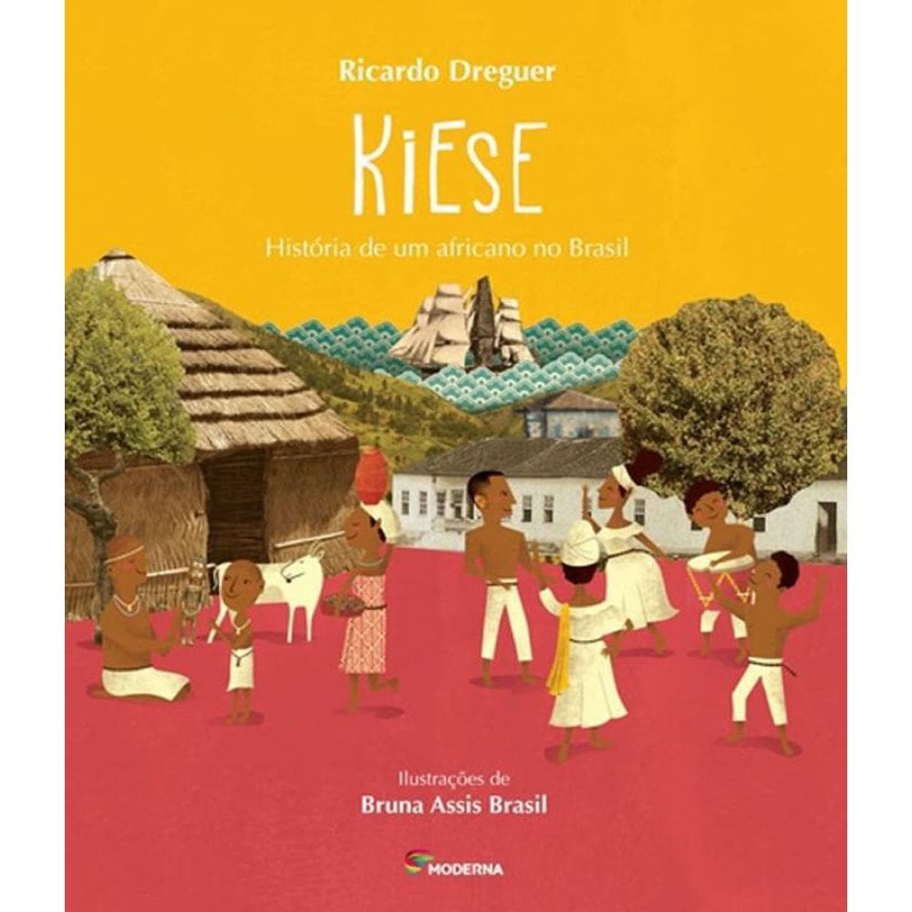 Livro Kiese - Historia De Um Africano No Brasil