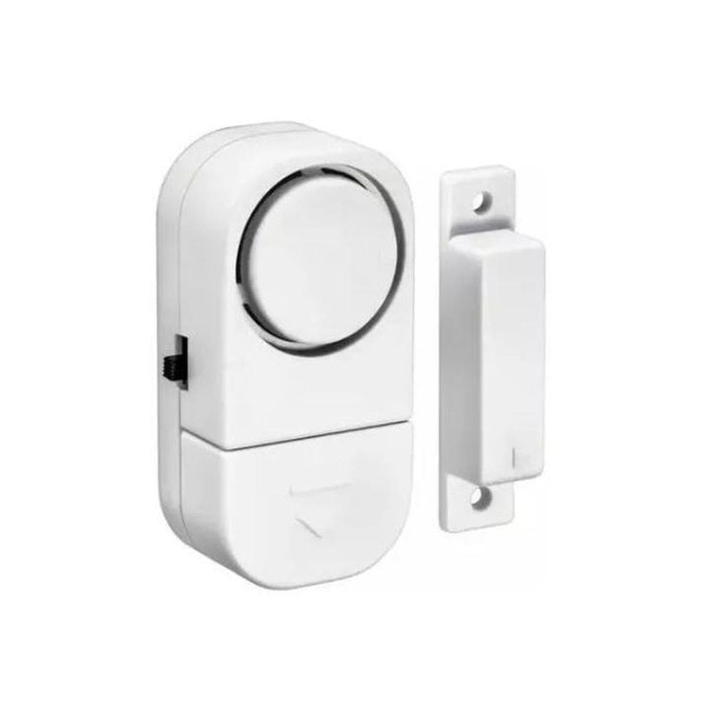 Alarme Residencial: Sensor Presença S/ Fio Sirene Alta.