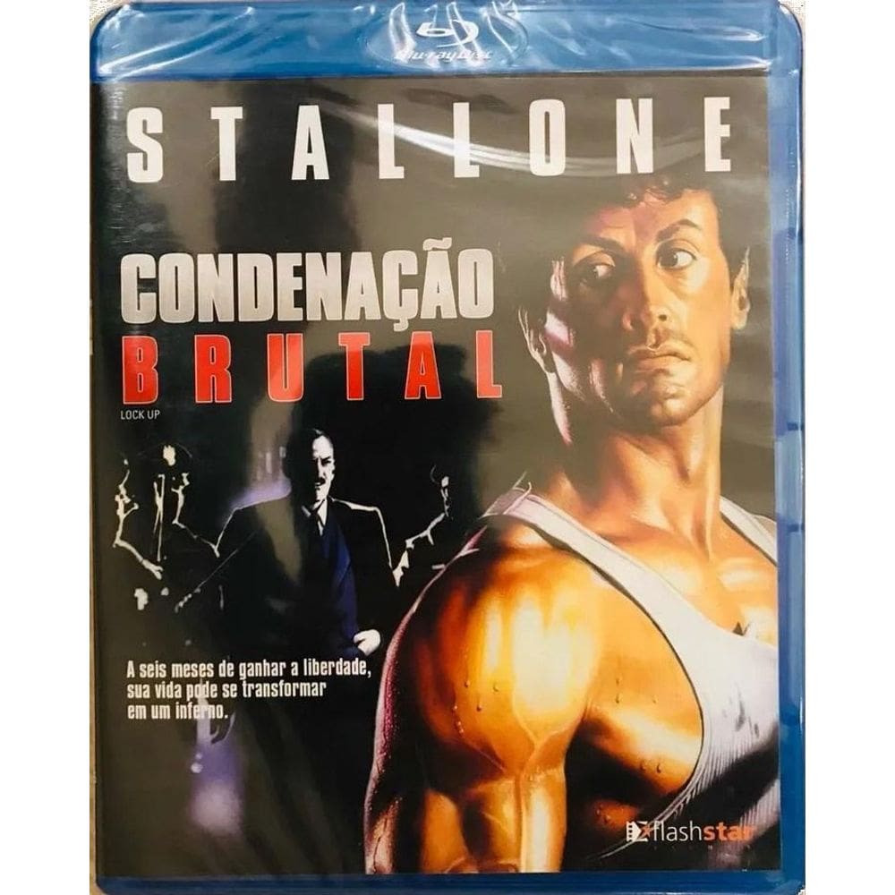 Blu-Ray Condenação Brutal - Stallone -