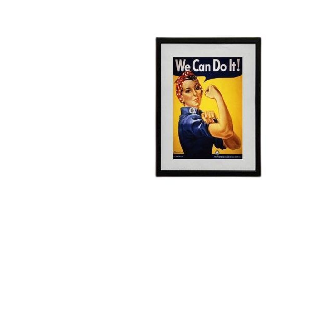 Quadro We Can Do It - 60X48Cm