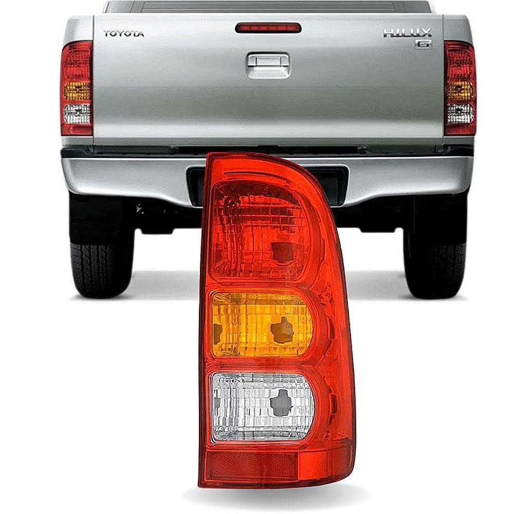 Lanterna Traseira Toyota Hilux 2004/2011 Direita Fitam