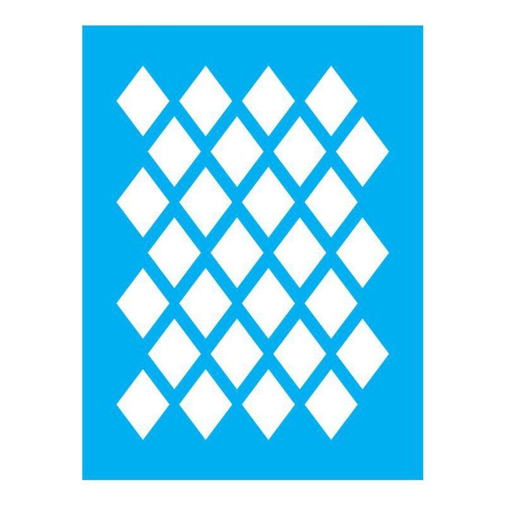 Stencil Tamako Estampa - 15X20Cm - Ref A2893