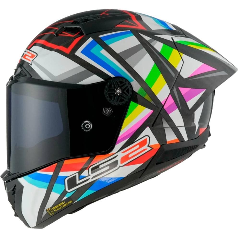 Capacete LS2 FF805 Thunder C GP Flash Black